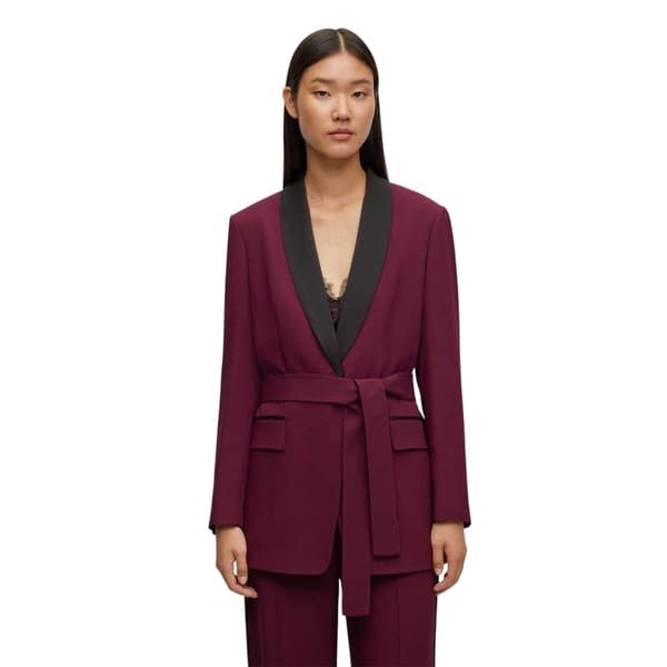 Boss Naisten Tilby Regular Smock -takki
