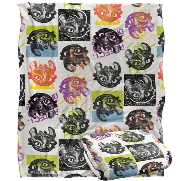 How To Train Your Dragon Lino Throw