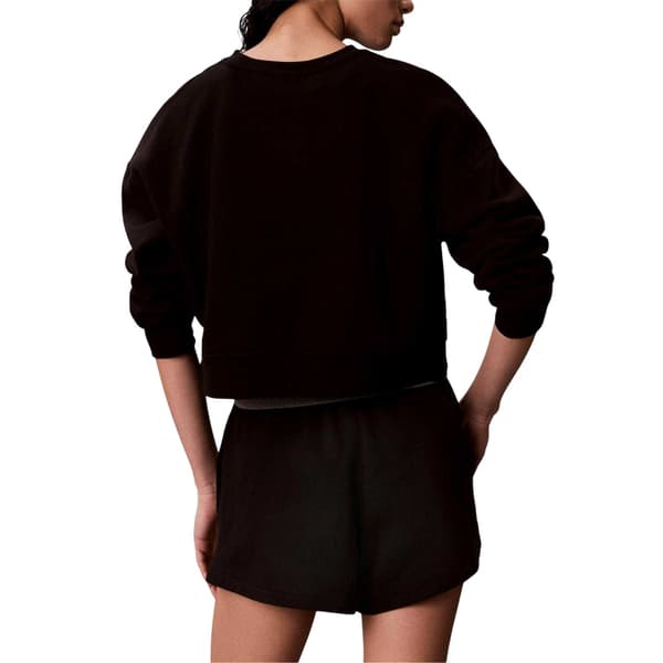 Calvin Klein Shorts med vävd logotyp för damer