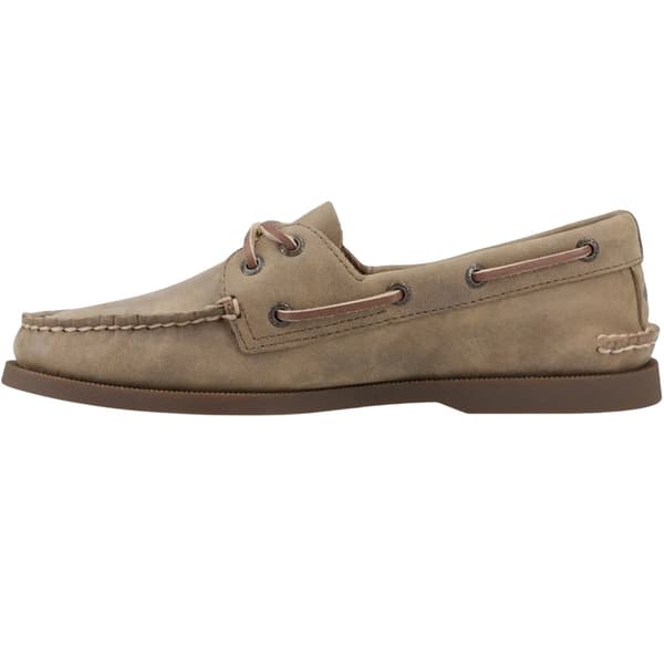 Sperry Mens Authentic Leather 2 Eyelet Boat Shoes