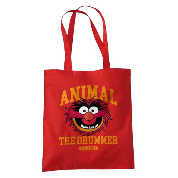 Muppetit rumpali Animal-kangaskassi