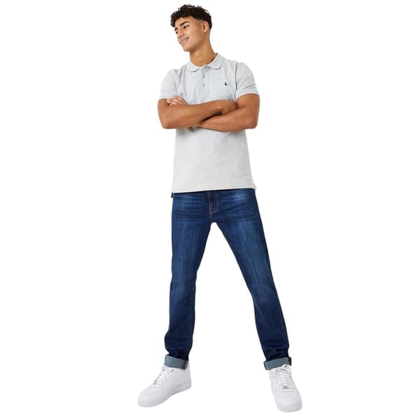 Jack Wills Eaton Stretch Pikétröja för Herr