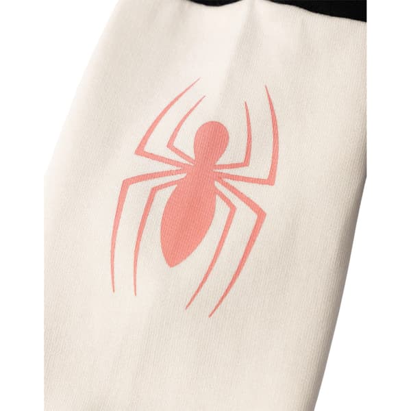 Spider-Man Boys Embroidered Logo Varsity Jacket