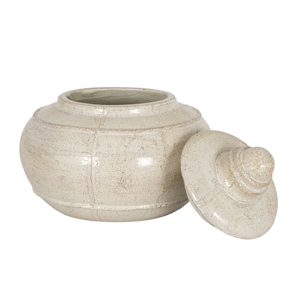 Hill Interiors Tarn Collection Ceramic Pot