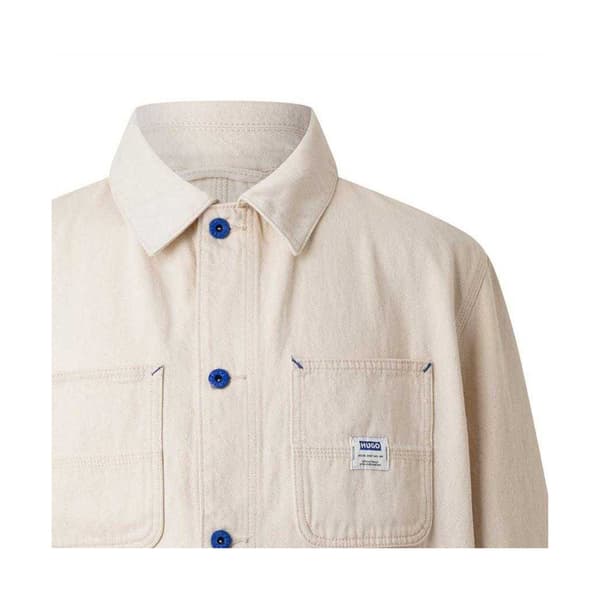 Hugo Mens Kuden Plain Denim Jacket