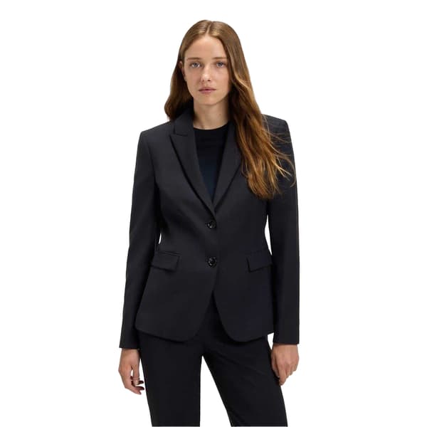 Boss Womens/Ladies Plain Single-Breasted Blazer
