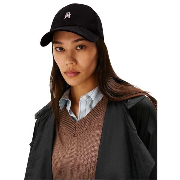 Tommy Hilfiger Monogram Baseball Cap
