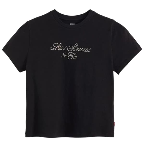 Levis Womens/Ladies Script Regular T-Shirt