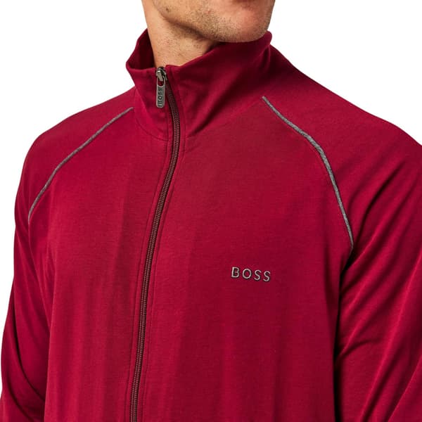 Boss Herr Bomull Casual Träningströja