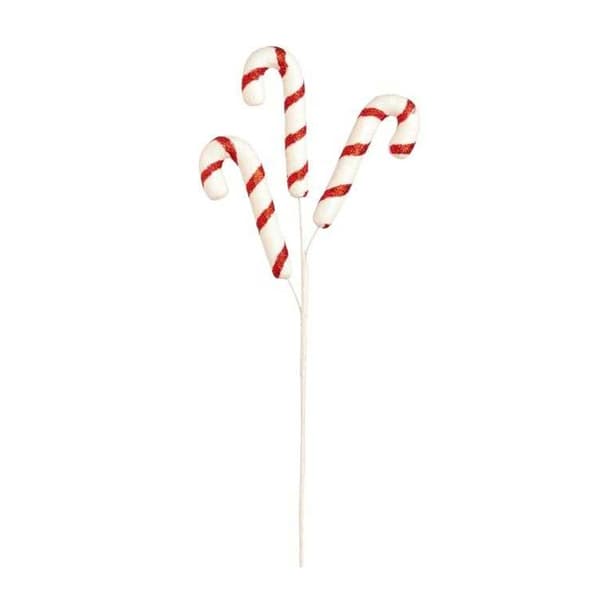 Premier Candy Cane Christmas Tree Decoration