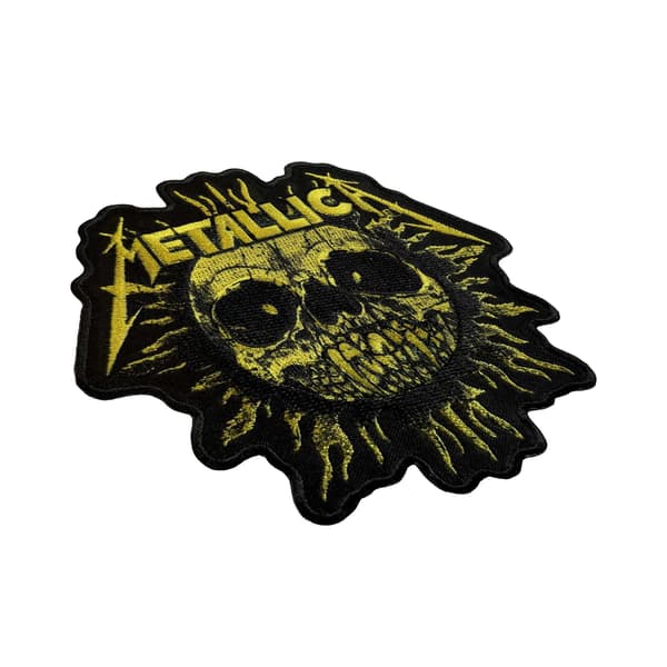 Metallica Woven Sun Patch