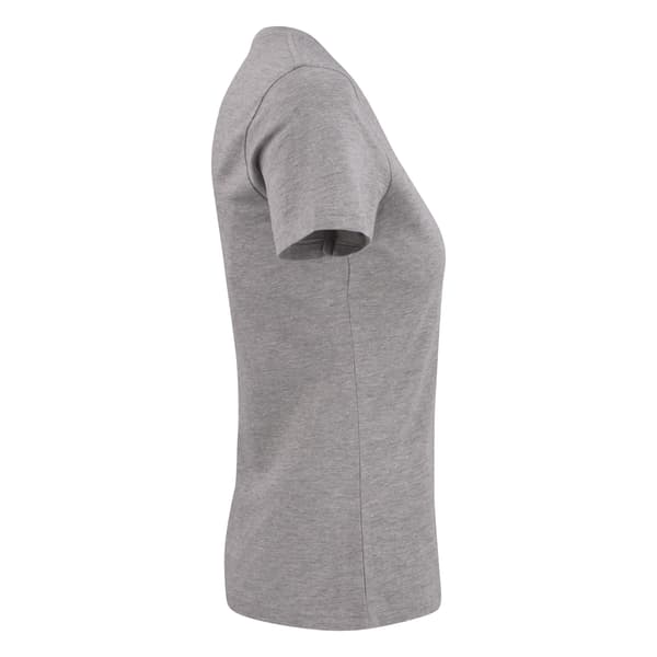 Printer Dam/Dam Tung V-ringad T-shirt