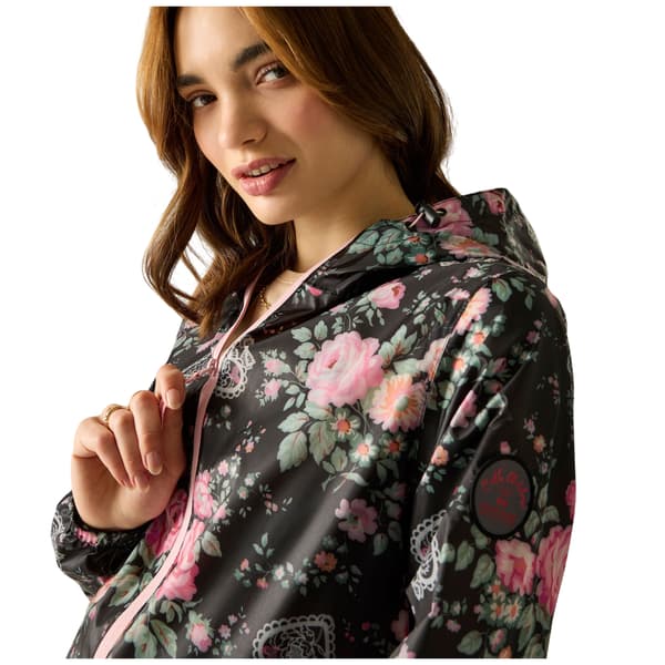 Regatta Womens/Ladies Cath Kidston Hackney Rose Waterproof Shell Jacket