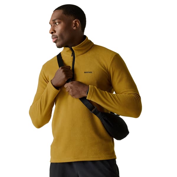 Regatta Great Outdoors Thompson Half Zip Fleecetröja för män