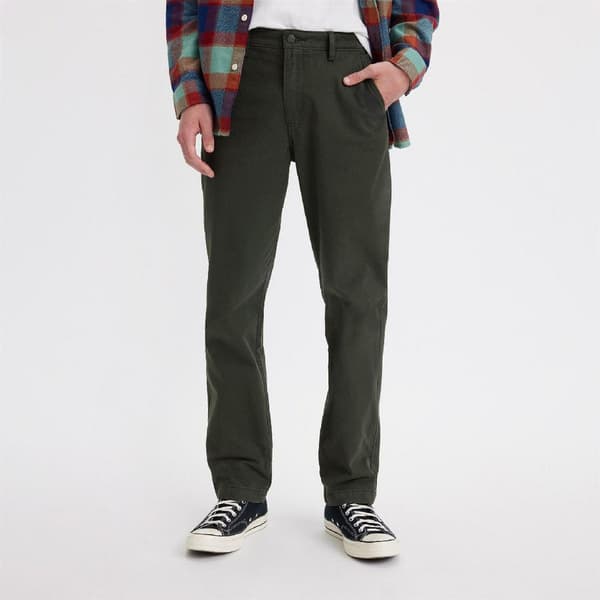 Levis Mens Authentic Straight Chinos