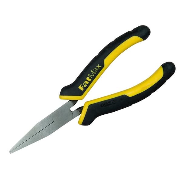 Stanley Hand Tools Fatmax Flat Nose Pliers 160mm (6.1/4in)