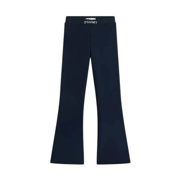 Tommy Hilfiger Flickor Elastiska Leggings