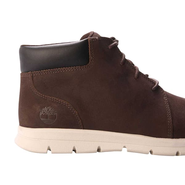 Timberland Mens Graydon Basic Leather Mid -nilkkurit