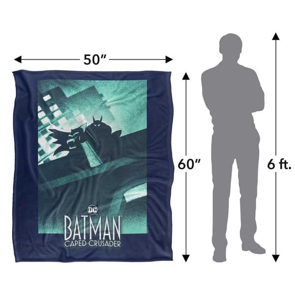 Batman: Caped Crusader In The Shadows Blanket
