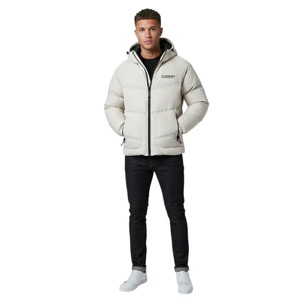 NY Concept Mens Full Zip Puffer Jacket