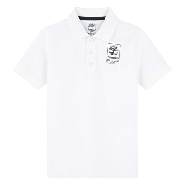 Timberland Lasten Logo Regular Pikeepaita