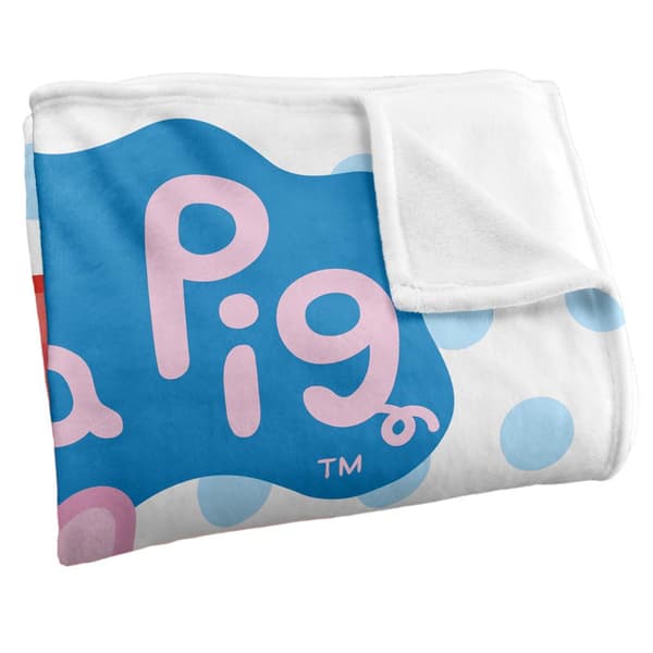 Peppa Pig Logofilt