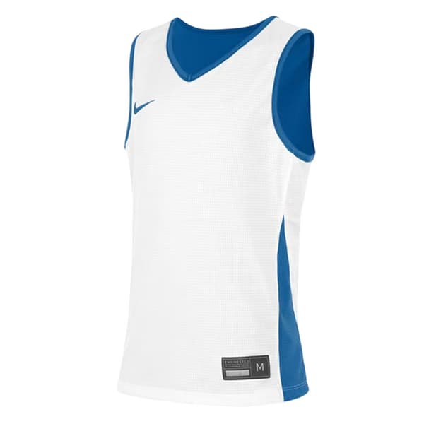 Nike Barn V-ringad Ärmlös Baskettröja