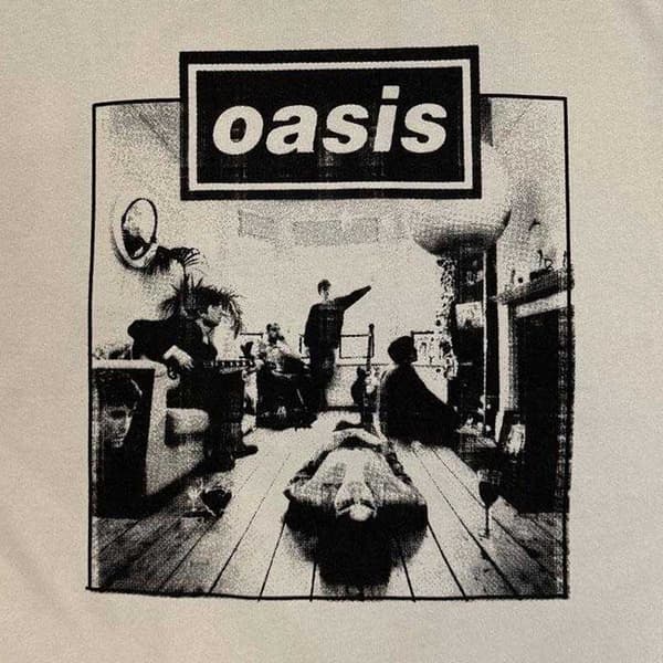 Oasis Unisex Vuxen Definitely Maybe Ram Tröja