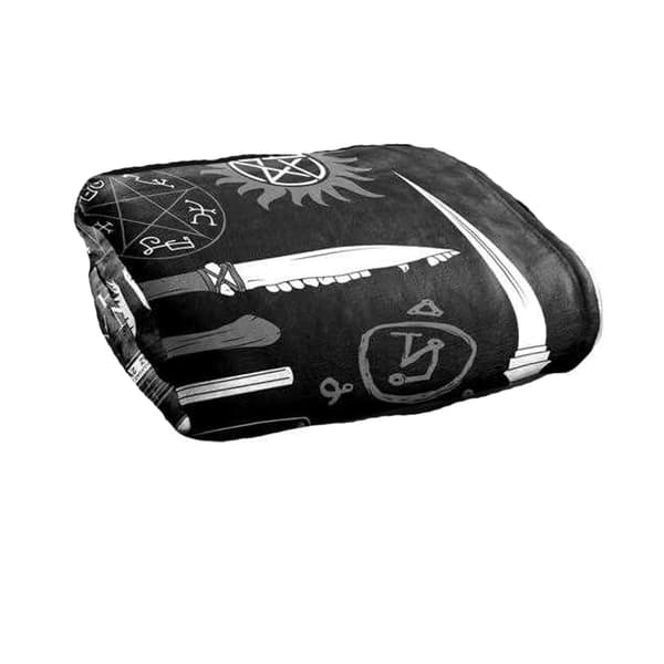 Supernatural Icons Soft Touch Blanket