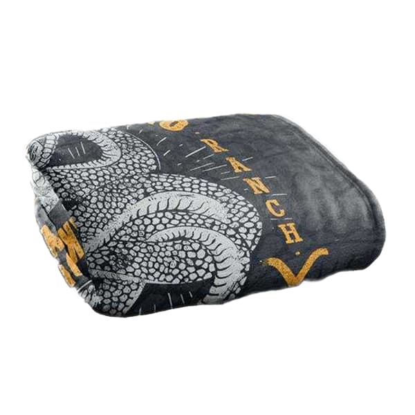 Yellowstone Silkeslen Orm Beth Dutton Supersoft Filt