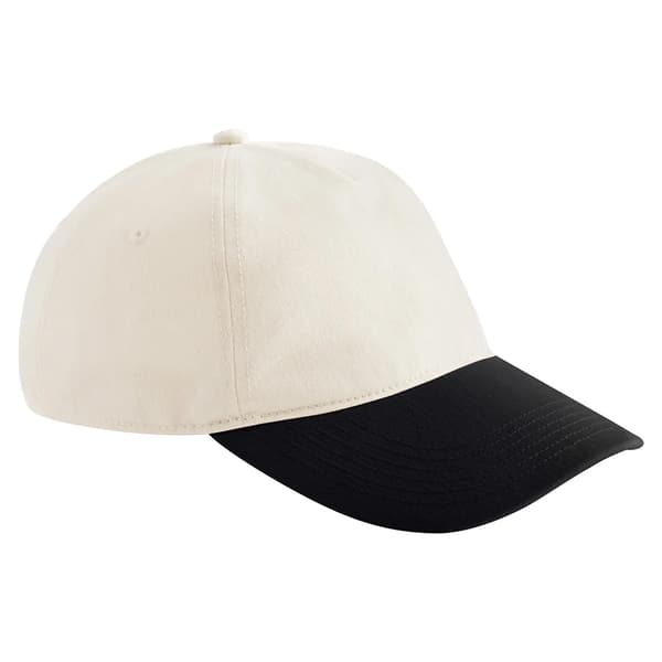 Beechfield Leisure Contrast Peak Baseball Cap
