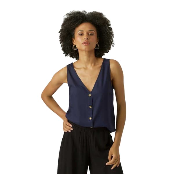 Vero Moda Dam V-ringad Blus