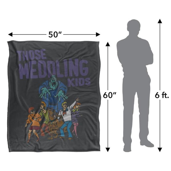 Scooby Doo Meddling Kids Zombie-viltti