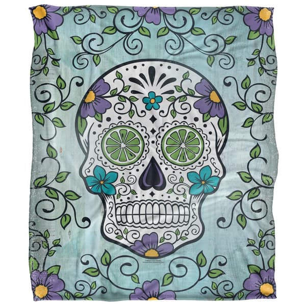 Retrorocket Studio Silky Skull Supersoft -peitto