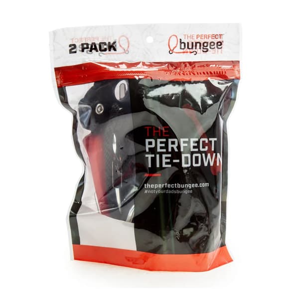 The Perfect Bungee Tie Down Straps  (Pack of 2)