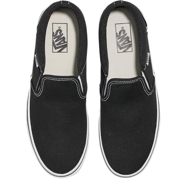 Vans Damskor/Dam Canvas Trainers