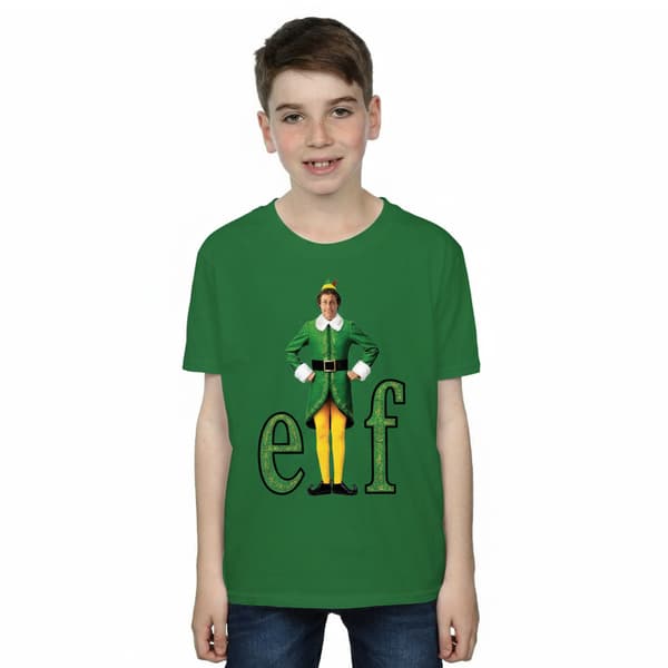 Elf Boys Buddy -logopaita