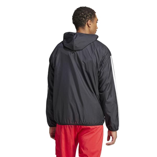 Adidas Herr Essentials 3 Stripes Lättviktsvindjacka