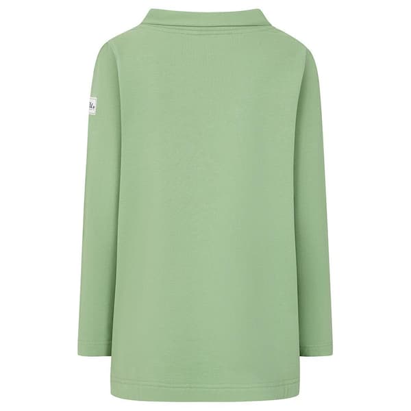 Lazy Jacks Womens/Ladies Logo Roll Neck Sweatshirt