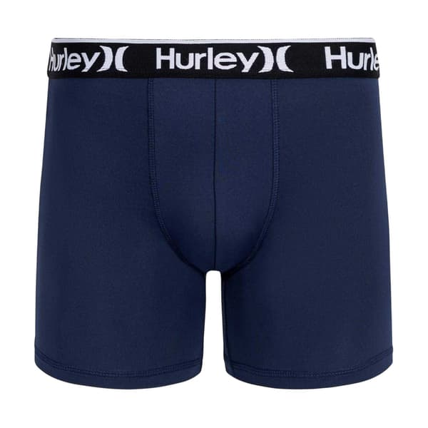 Hurley Herr Enfärgade Boxertrosor (3-pack)