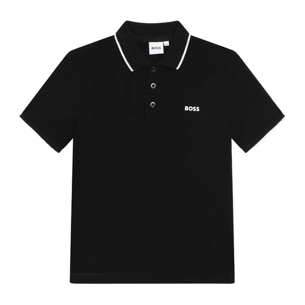 Boss Barn Kortärmad Pikétröja