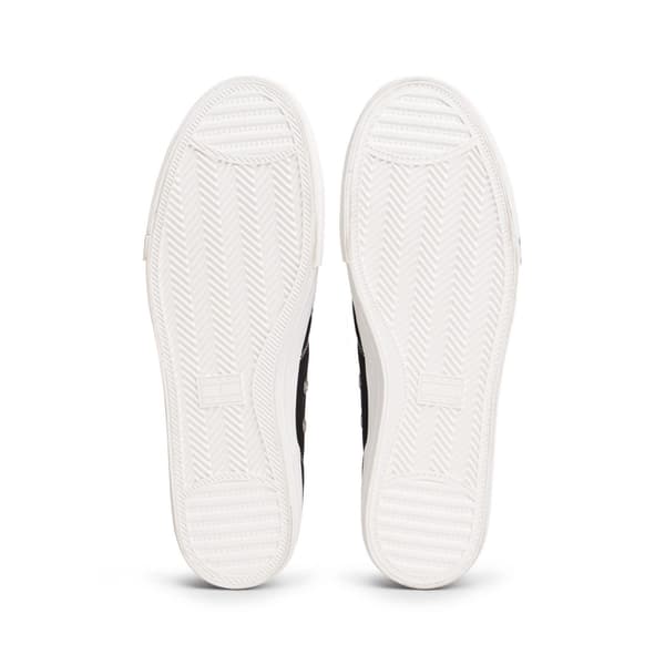 Tommy Jeans Mens Canvas Flat Trainers