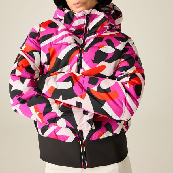 Dare 2B Womens/Ladies Glitz II Abstract Padded Jacket