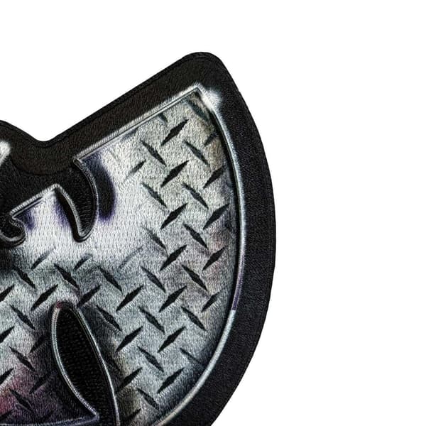 Wu-Tang Clan Woven Steel Logo Patch