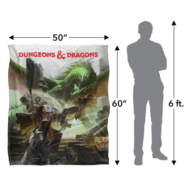 Dungeons & Dragons Startpaket Konstfilt