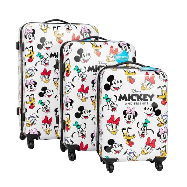 Musse Pigg & Vänner Resväskset (3-pack)