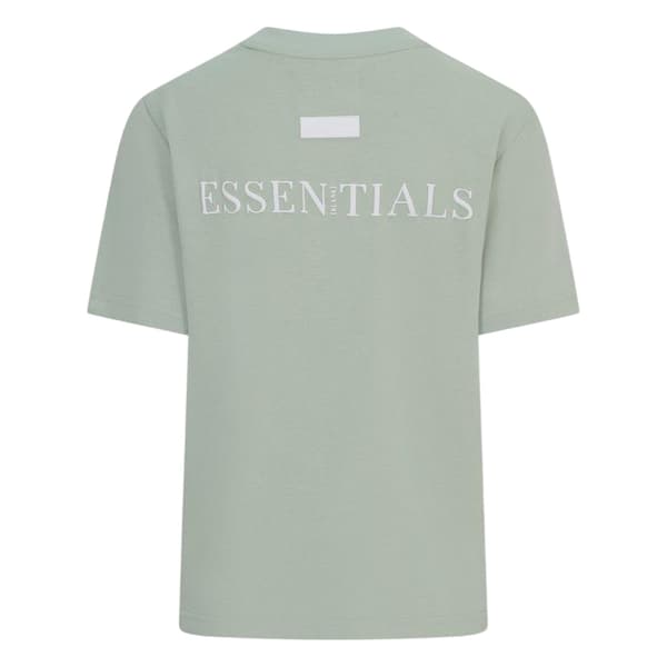 Blank Essentials T-shirt med logotyp för damer