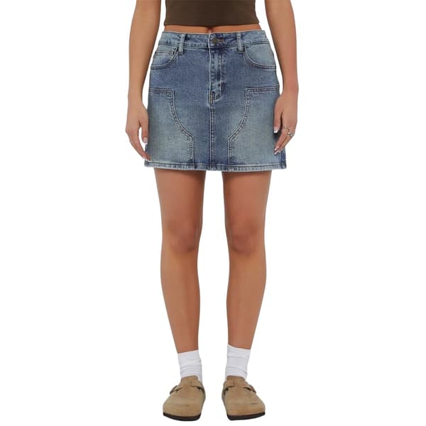 Guess Dam/Dam Panel Denim Minikjol