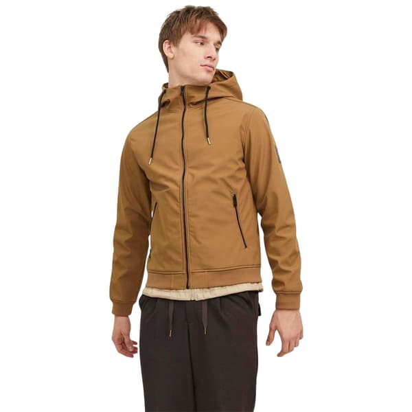 Jack And Jones Soft Shell jakke med hætte til mænd