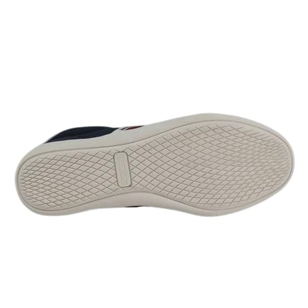 Lambretta Mens Vulkan Striped Flat Trainers